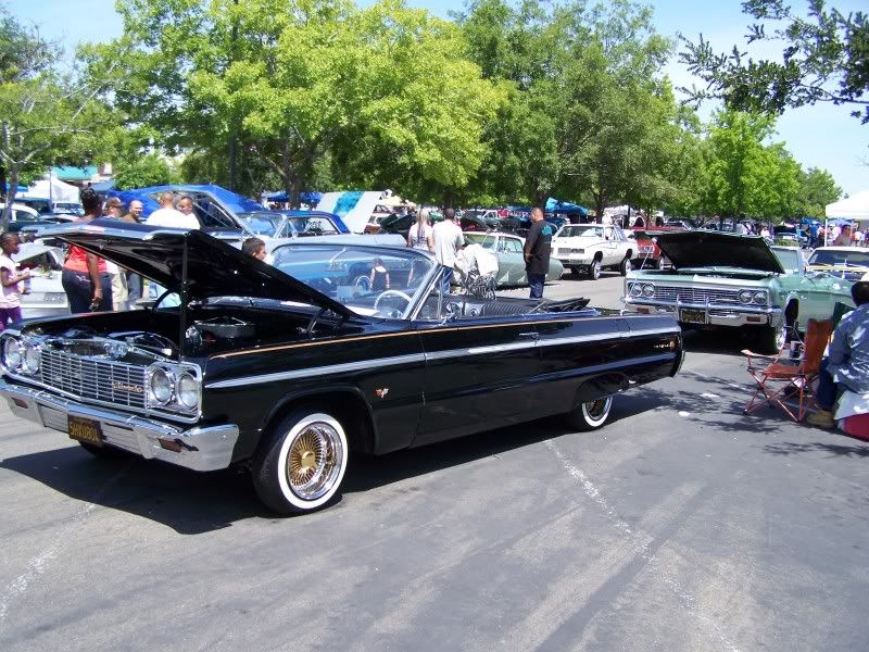 WERES "FRISCO FINEST CAR CLUB" AT......